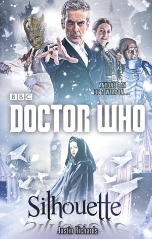 Cover art for Doctor Who Silhouette (12th Doctor novel)