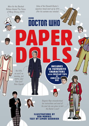 Cover art for Doctor Who Paper Dolls