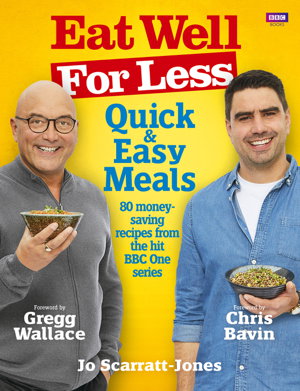 Cover art for Eat Well for Less: Quick and Easy Meals