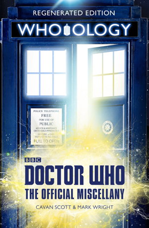 Cover art for Doctor Who: Who-ology