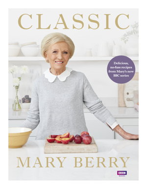 Cover art for Mary Berry 2018