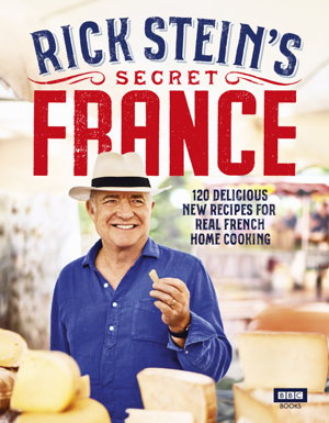 Cover art for Rick Stein's Secret France