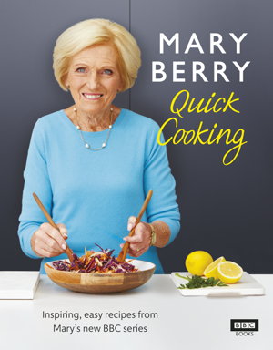 Cover art for Mary Berry's Quick Cooking