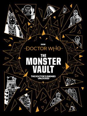 Cover art for Doctor Who: The Monster Vault