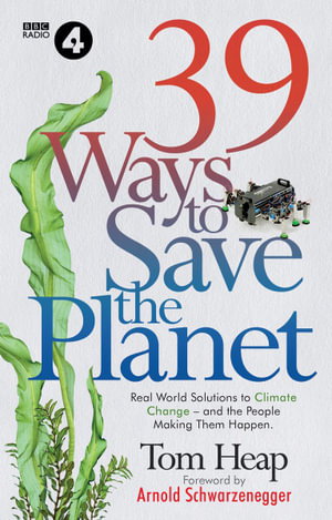 Cover art for 39 Ways to Save the Planet