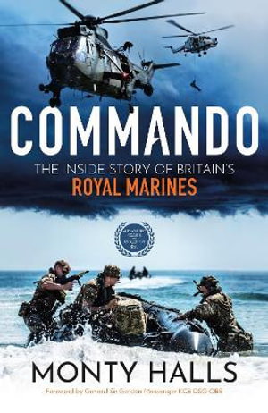 Cover art for Commando