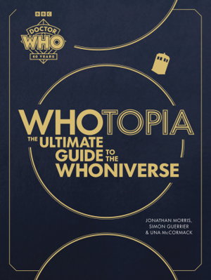 Cover art for Doctor Who: Whotopia