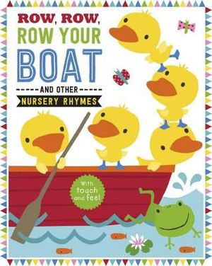 Cover art for Row, Row, Row Your Boat and Other Nursery Rhymes