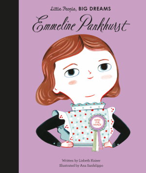 Cover art for Emmeline Pankhurst