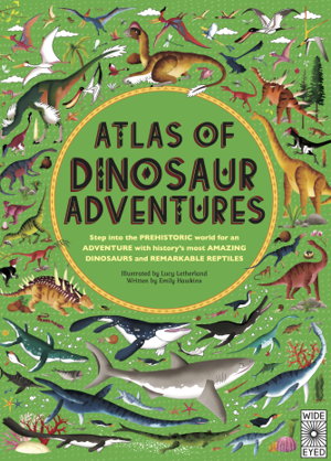Cover art for Atlas of Dinosaur Adventures