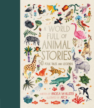 Cover art for A World Full of Animal Stories
