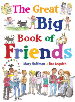 Cover art for The Great Big Book of Friends