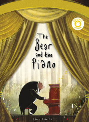 Cover art for The Bear and the Piano Sound Book