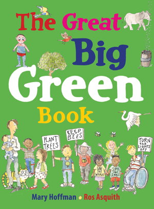 Cover art for Great Big Green Book