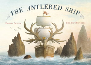 Cover art for Antlered Ship