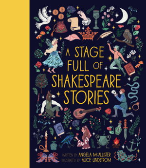 Cover art for A Stage Full of Shakespeare Stories