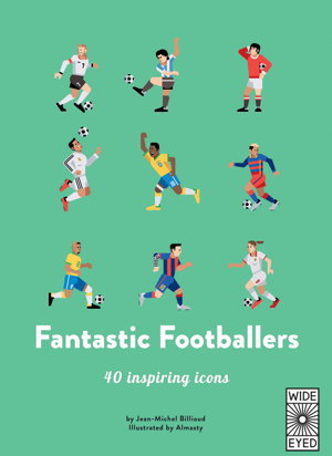 Cover art for Fantastic Footballers