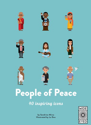 Cover art for People of Peace