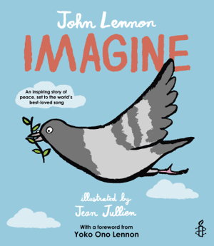 Cover art for Imagine - John Lennon, Yoko Ono Lennon, Amnesty International illustrated by Jean Jullien
