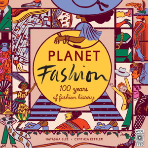 Cover art for Planet Fashion