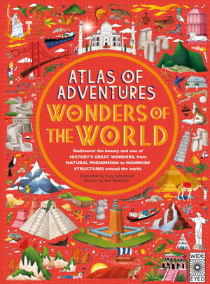 Cover art for Atlas of Adventures