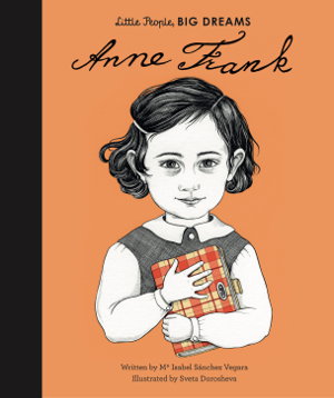 Cover art for Anne Frank