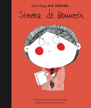 Cover art for Simone de Beauvoir