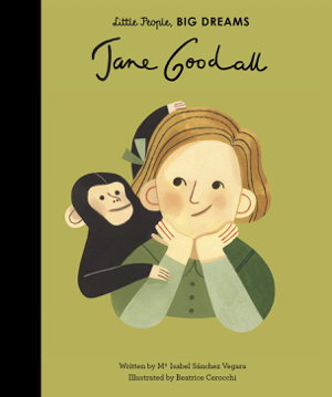 Cover art for Jane Goodall