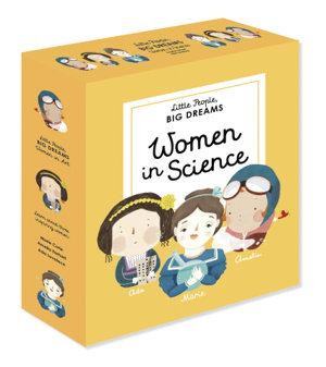Cover art for Women in Science (A Little People, Big Dreams Boxed Set)