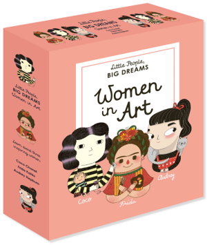 Cover art for Women in Art (A Little People, Big Dreams Boxed Set)