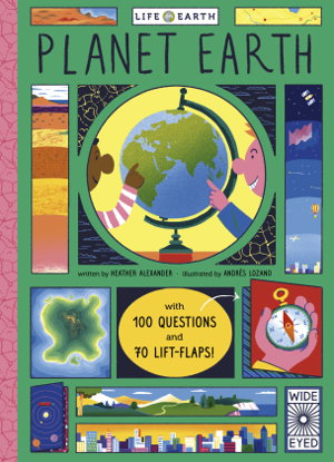 Cover art for Planet Earth