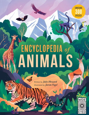 Cover art for Encyclopedia of Animals