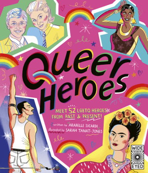 Cover art for Queer Heroes