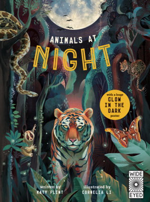 Cover art for Animals at Night (Glow in the Dark)