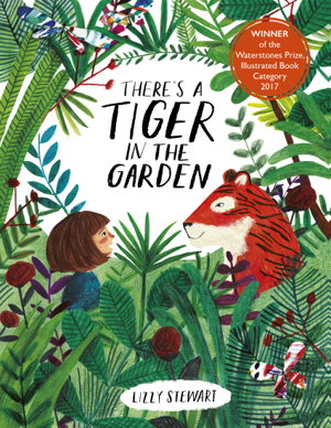 Cover art for There's a Tiger in the Garden