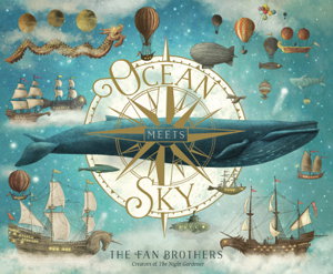 Cover art for Ocean Meets Sky