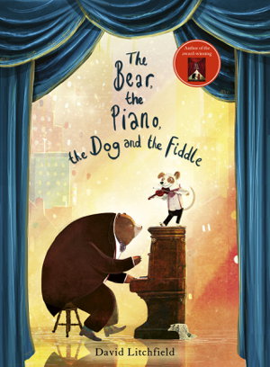 Cover art for The Bear, The Piano, The Dog and the Fiddle