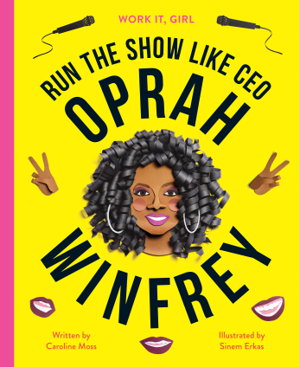 Cover art for Oprah Winfrey (Work it, Girl)