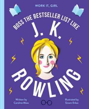 Cover art for J. K. Rowling (Work it, Girl)