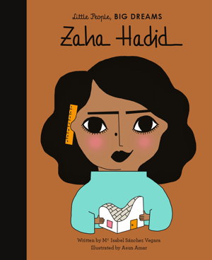 Cover art for Zaha Hadid