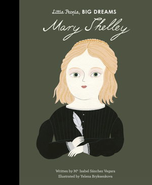 Cover art for Mary Shelley