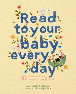 Cover art for Read to Your Baby Every Day