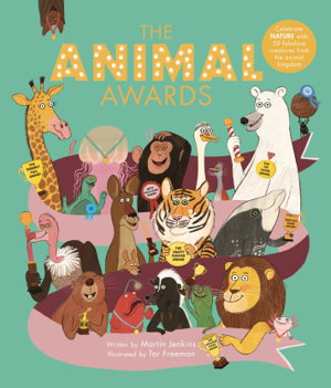 Cover art for The Animal Awards
