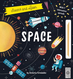 Cover art for Space (Scratch and Learn)