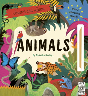 Cover art for Animals (Scratch and Learn)