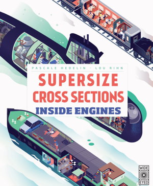 Cover art for Inside Engines (Supersize Cross Sections