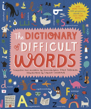 Cover art for The Dictionary of Difficult Words