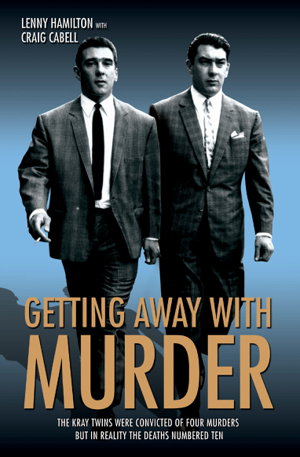Cover art for Getting Away With Murder