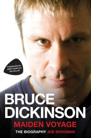 Cover art for Bruce Dickinson Maiden Voyage