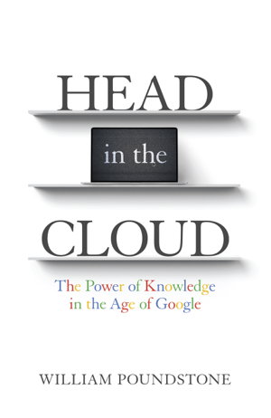 Cover art for Head in the Cloud